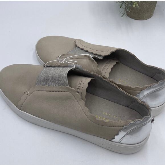 COLE HAAN Grand OS Scallop Women's Slip-On Sneaker Sz 10 B #W17783 - Picture 8 of 9